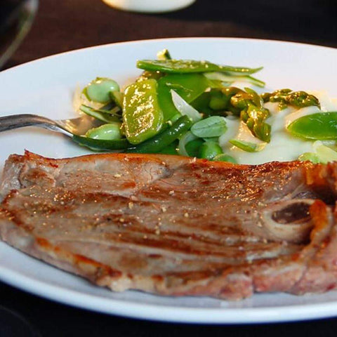 Almazor chuletas de cordero eco Chuletas de pierna de cordero Eco 1 kg carne