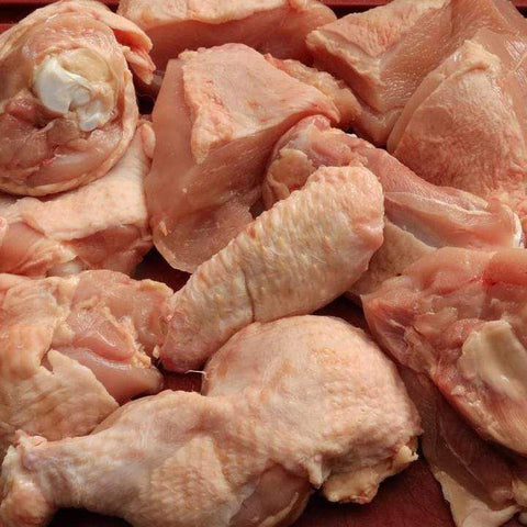 Pollos del Cinca pollo ecológico entero Troceado Pollo Eco entero (peso medio 3,7 Kg) carne