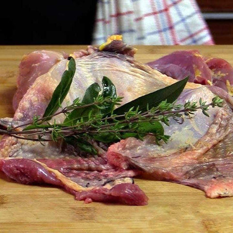 Pollos del Cinca pollo ecológico entero Deshuesado Pollo Eco entero (peso medio 3,7 Kg) carne