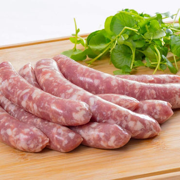 Masía Tero salchichas de cerdo ecológico sin conservantes Salchichas de Cerdo Eco sin conservantes 1 kg carne