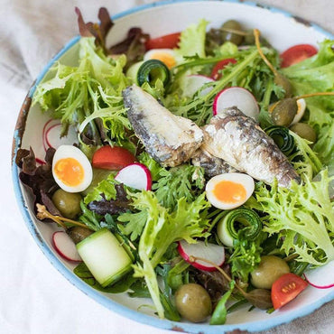 Carnísima conserva Sardinas en Aceite de Oliva Virgen Extra Ecológico 195 g carne