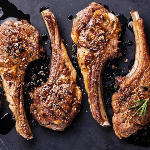 Almazor chuletas Chuletas / costillas de palo y riñonada de cordero Eco 1 Kg carne