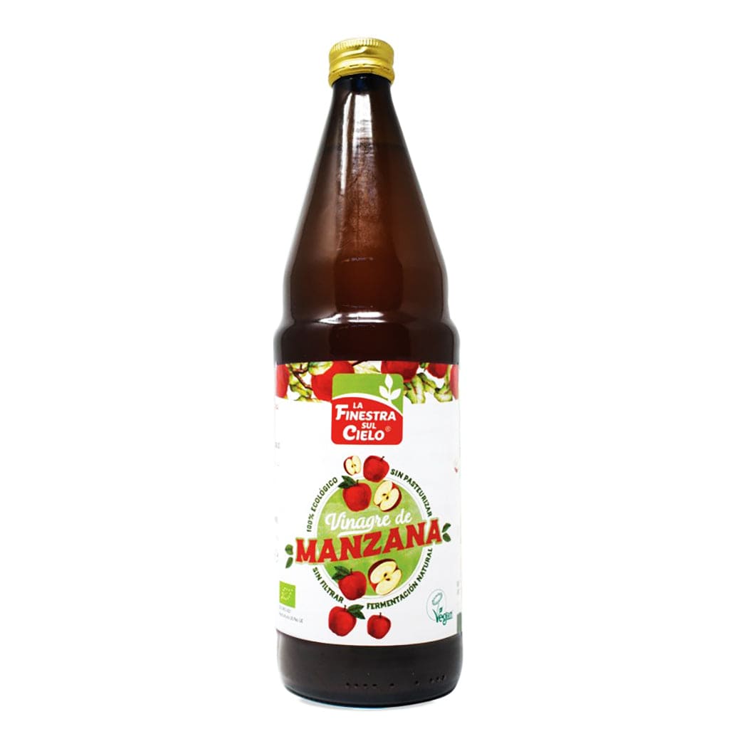La Finestra Sul Cielo Vinagre Vinagre de manzana Eco 750 ml carne