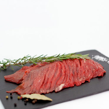 Tronco Ibérico Bistec Bistec 1A de Buey de Bellota carne