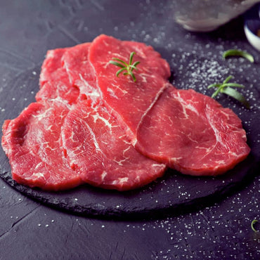 Tronco Ibérico Bistec Bistec 1B de Buey de Bellota carne