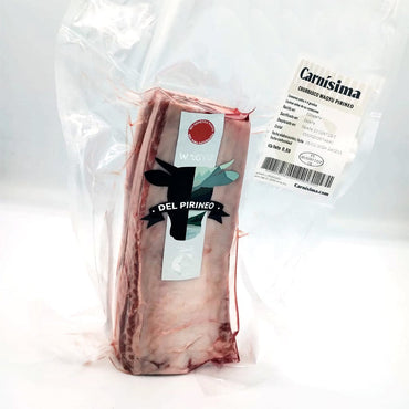 Ternera ecológica de Navarra costilla churrasco Costilla churrasco de Wagyu del Pirineo carne