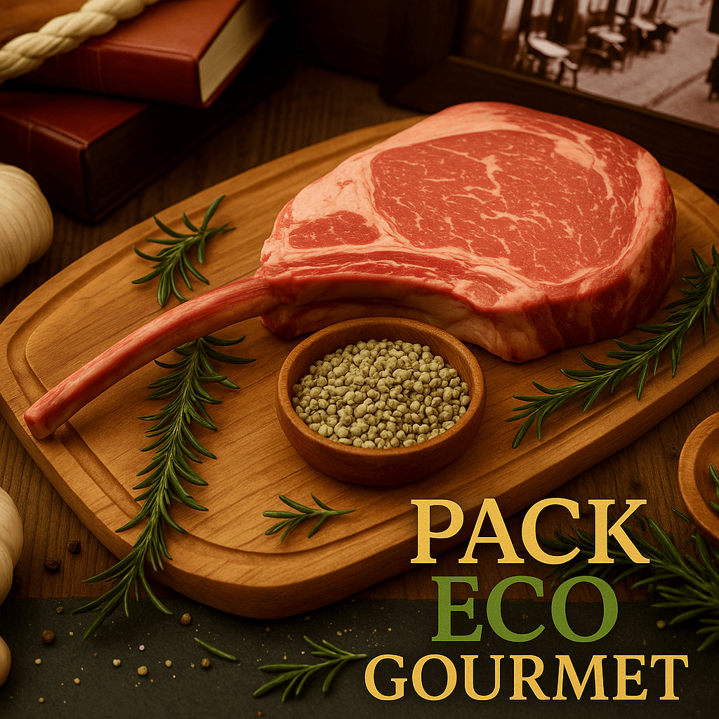 Carnísima.com Ternera, Cordero PACK ECO GOURMET carne