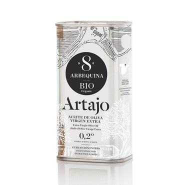 Artajo Aceite AOVE Eco Arbequina 250 ml carne