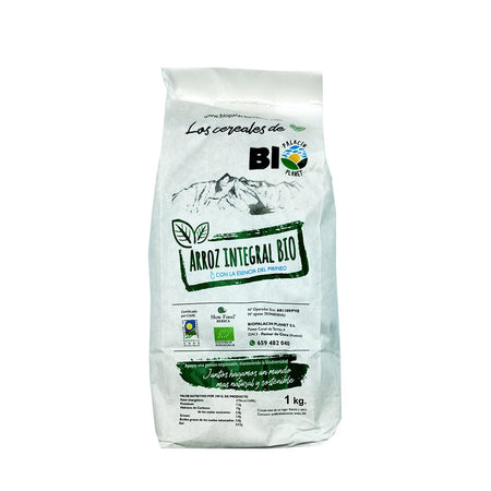 Biopalacín Arroz Arroz Integral eco 1 kg carne