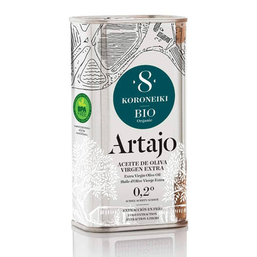 Artajo Aceite Copia de AOVE Eco Koroneiki 250 ml carne