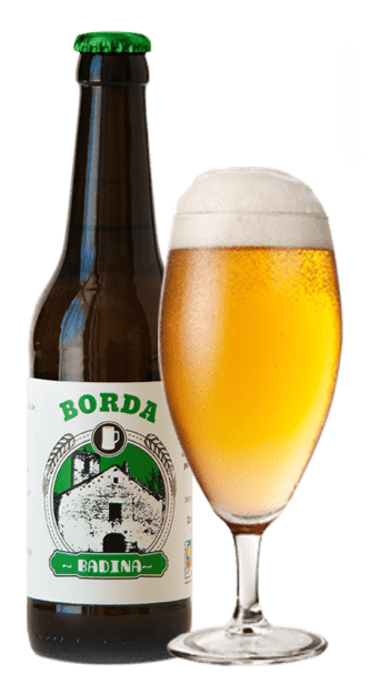 Carnísima.com BADINA BORDA, CERVEZA RUBIA ECO 33 CL carne