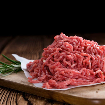 Ternera ecológica de Navarra osobuco Carne Picada de vaca Eco 1 kg carne