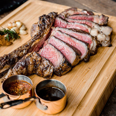 Ricardo Buil Chuletón Chuletón de Wagyu del Pirineo 1 kg carne