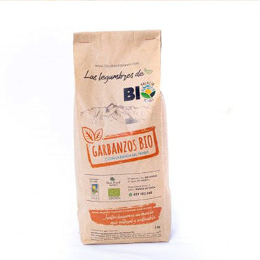 Biopalacín Harina Garbanzo seco eco 1 kg carne
