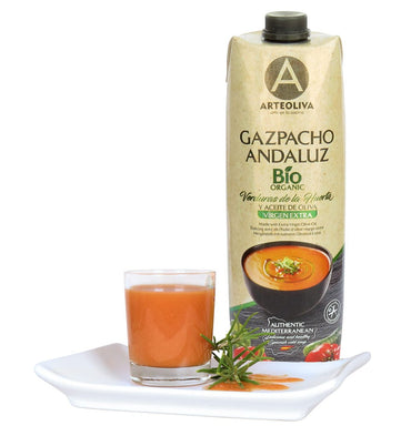 Biomediterráneo gazpacho Gazpacho eco 1 l. carne