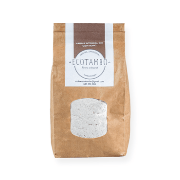 Ecotambo Harina Harina de centeno Integral Ecotambo Eco 1 kg carne