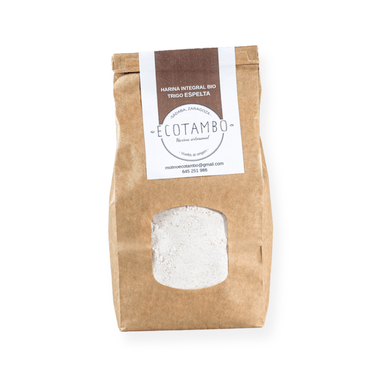 Ecotambo Harina Harina de Espelta Integral Ecotambo Eco 1 kg carne