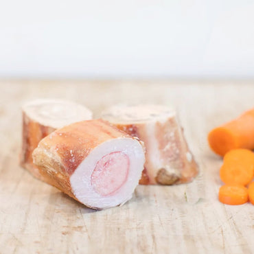 Ternera ecológica de Navarra huesos de tuétano CILINDRO Huesos de tuétano de vaca Eco carne