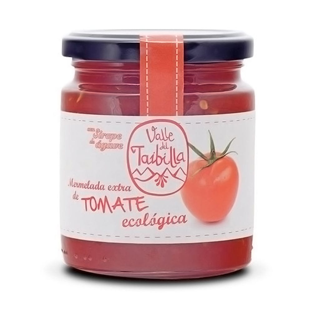 El Valle del Taibilla Mermelada Mermelada de Tomate con Sirope de Agave Eco 260 g carne
