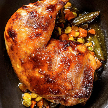 Carnísima.com Muslos de pavo eco 1 kg carne