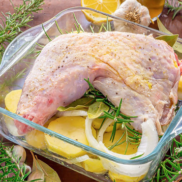 Carnísima.com Muslos de pavo eco 1 kg carne