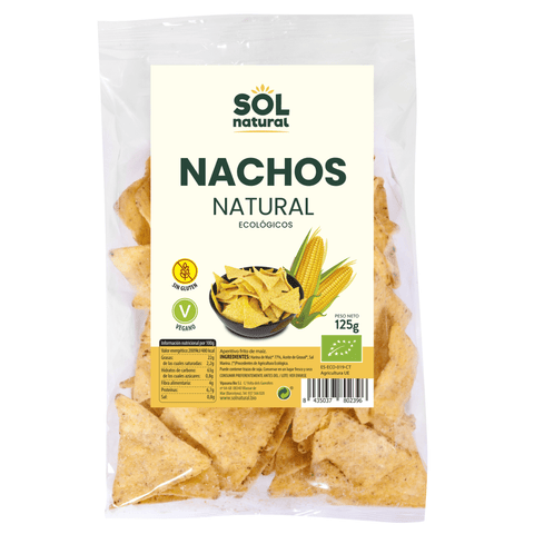 Bioyo Nachos de maiz Eco 125 g carne