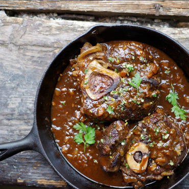 Ternera ecológica de Navarra osobuco Osobuco de vaca Eco 1 kg carne