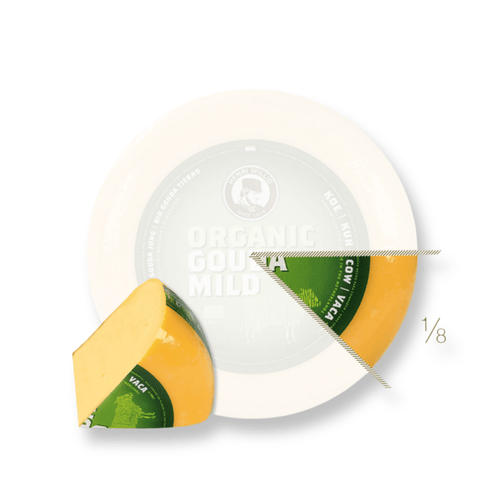 Nuria F Queso 560 G Queso Gouda tierno eco carne