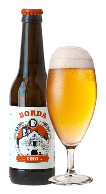 Carnísima.com RIPA BORDA, CERVEZA IPA ECO 33 CL carne