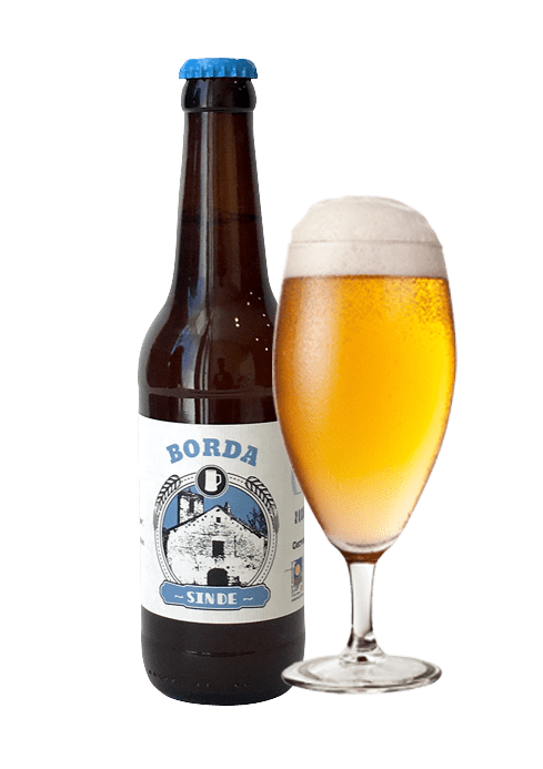 Carnísima.com BORDA SINDE, CERVEZA SIN GLUTEN ECO 33 CL carne