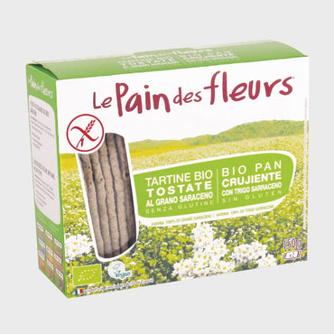 Carnísima.com tostada Tostadas crujientes de trigo sarraceno eco sin gluten 150 g carne