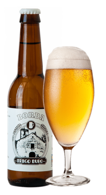 Carnísima.com BORDA TRIGO DURO, CERVEZA DE TRIGO ECO 33 CL carne