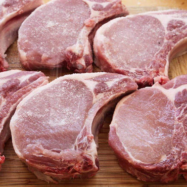 Masía Tero chuletas Chuletas de cerdo Eco 500 g carne