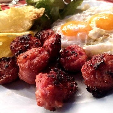 Carnísima Longaniza 2 Longanizas sin conservantes de cerdo sin antibióticos 1 kg carne