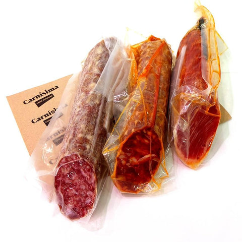 Carnísima Ibéricos Surtido de Ibéricos ecológicos de Guijuelo 1,5 kg carne