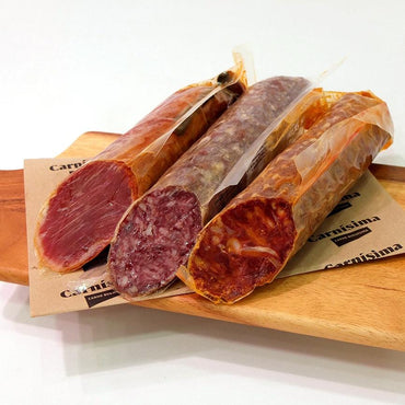 Carnísima Ibéricos Surtido de Ibéricos ecológicos de Guijuelo 1,5 kg carne