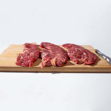 Reyes Buil Bistec Bistec de ternera lechal Eco grass-fed 1B aguja y contratapa 500 g carne