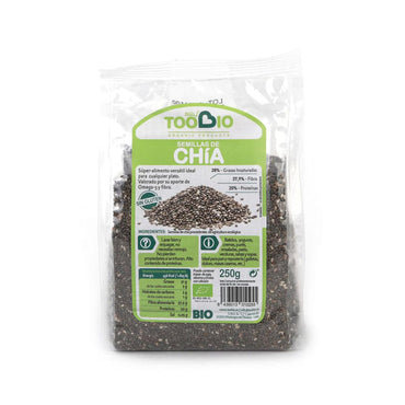 Too Bio Chía Semillas Chía Eco 250 g carne