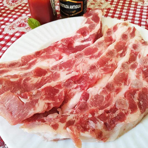 Granja Borruel Salinas churrasco de cerdo Churrasco de Cerdo Latón 500 g carne