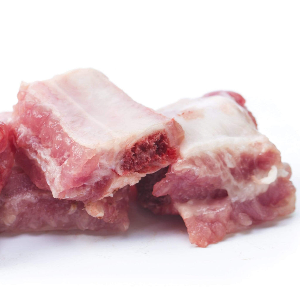 Masía Tero Costillas de cerdo ecológico A trocitos Costilla de Cerdo Eco 500 g carne