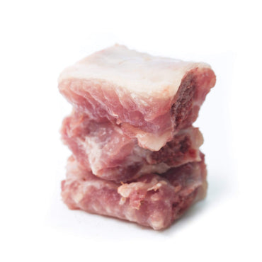 Granja Borruel Salinas Costillas de crdo latón A trocitos Costilla de Cerdo Latón 500 g carne