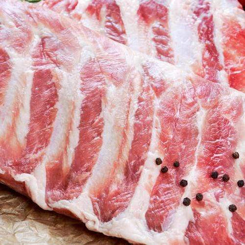 Masía Tero Costillas de cerdo ecológico Pieza entera Costilla de Cerdo Eco 500 g carne