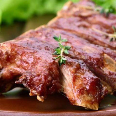 Masía Tero Costillas de cerdo ecológico Costilla de Cerdo Eco 500 g carne