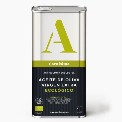 Ecostean Aceite Aceite de Oliva Virgen Extra Eco Carnísima 1 l. carne