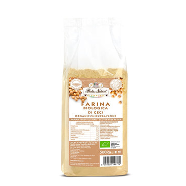 Pasta Natura Harina Harina de garbanzos sin gluten eco 500 g carne