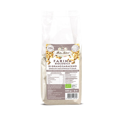 Pasta Natura Harina Harina de trigo sarraceno sin gluten eco 500 g carne