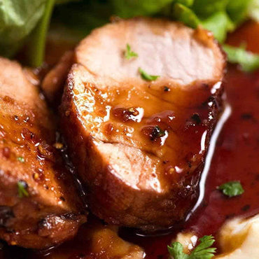 Granja Borruel Salinas Solomillo Solomillo de Cerdo Latón 700 g carne