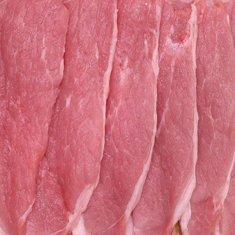 Granja Borruel Salinas Filetes latón Escalopes de jamón de Cerdo Latón 500 g carne