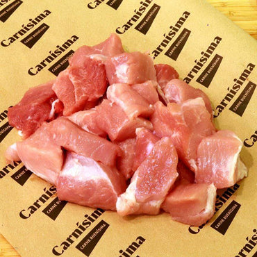 Granja Borruel Salinas Salteado cerdo Salteado de Cerdo Latón 500 g carne