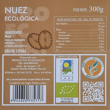 Proecmat Nuez Nueces en grano Eco 300 g FALCETO carne